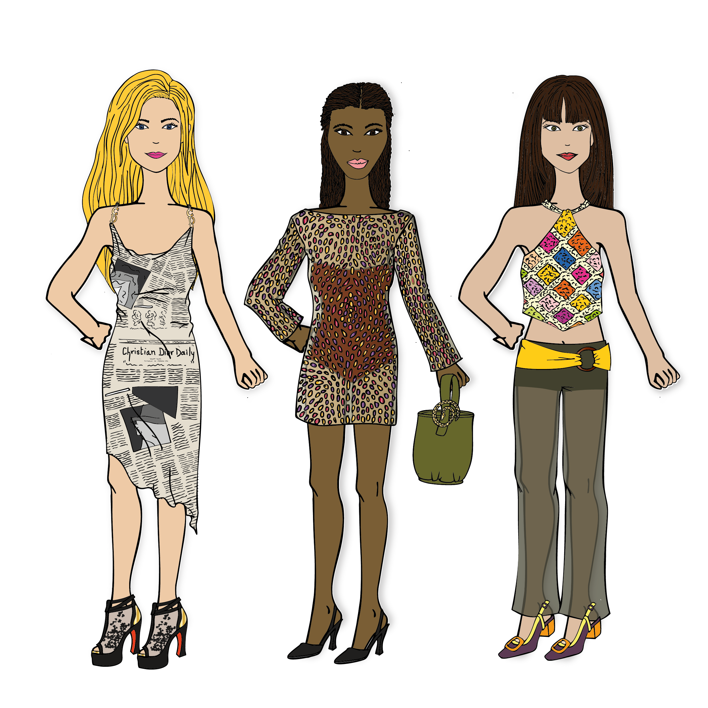 Dolls - High heel version