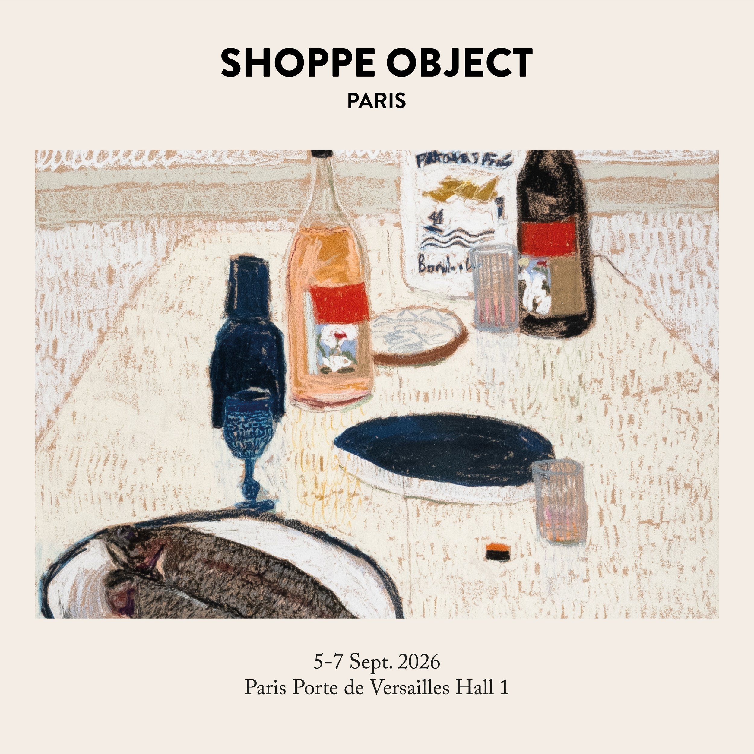 SHOPPE OBJECT / WHO'S NEXT