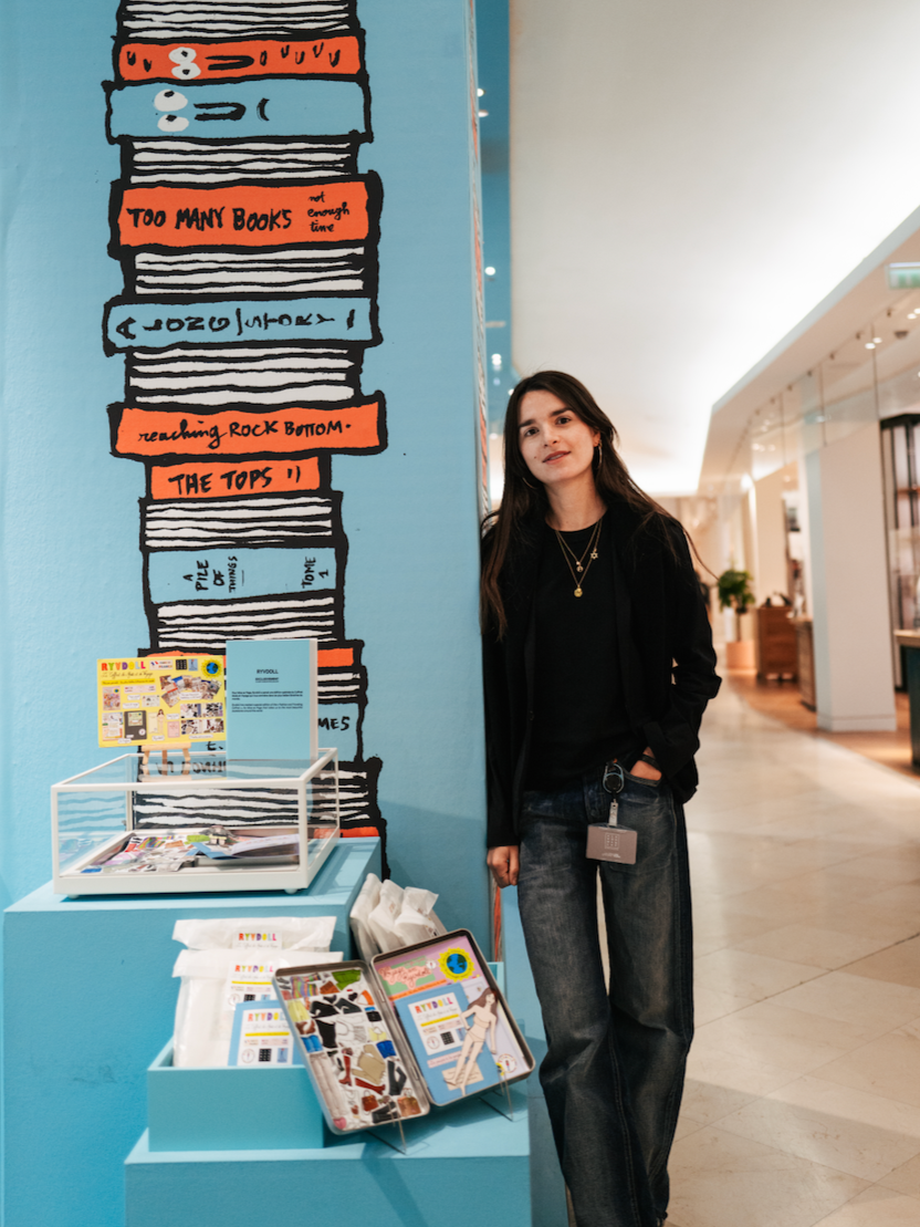 mise en page by Sarah Andelman at le bon marché