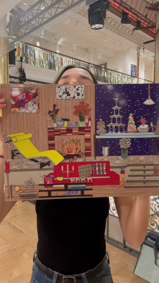 House Party - Magnetic doll house handmade in France.gif