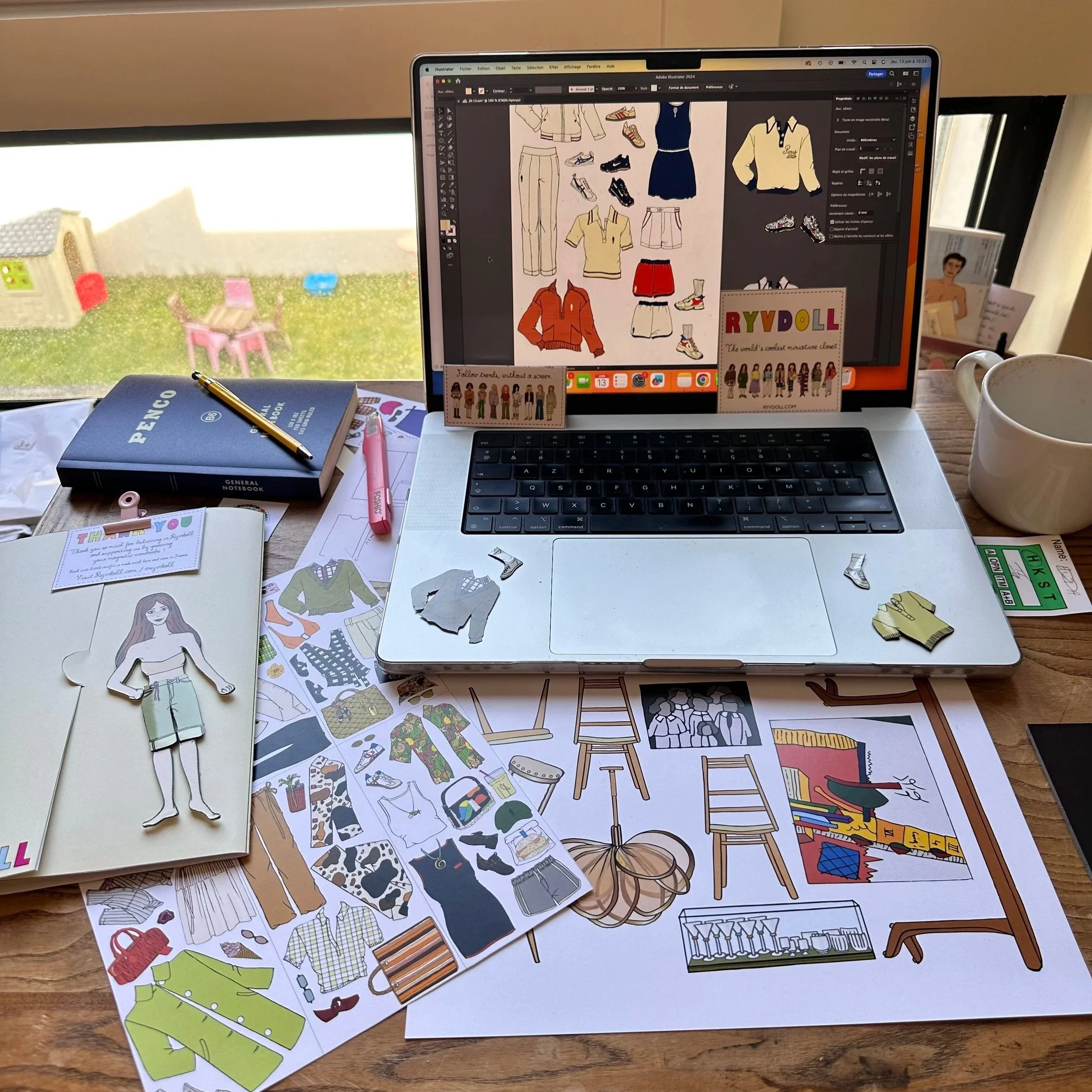 New collection underway in Paris