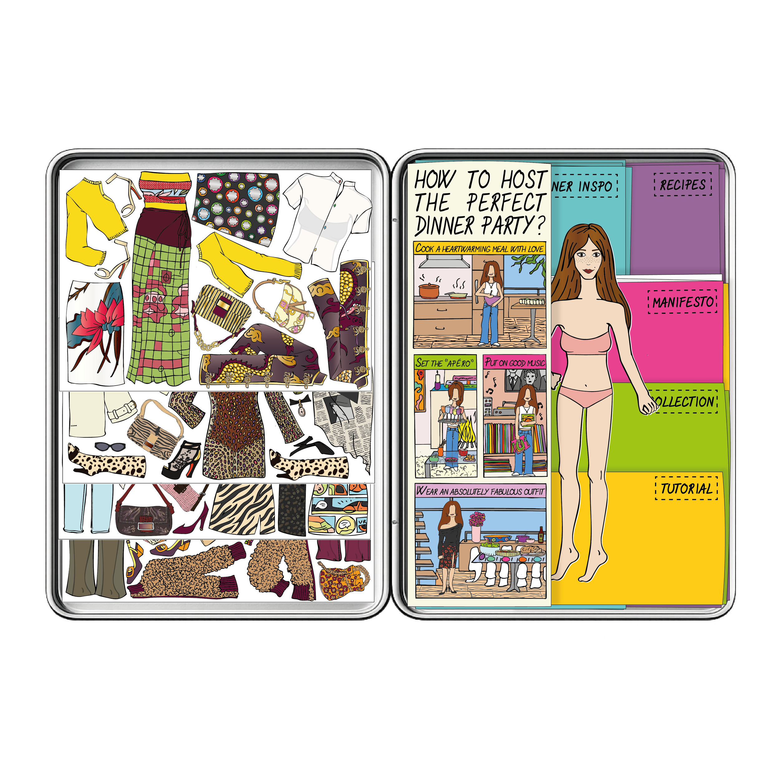 Coffret Ryvdoll Volume 10 : Party Edition