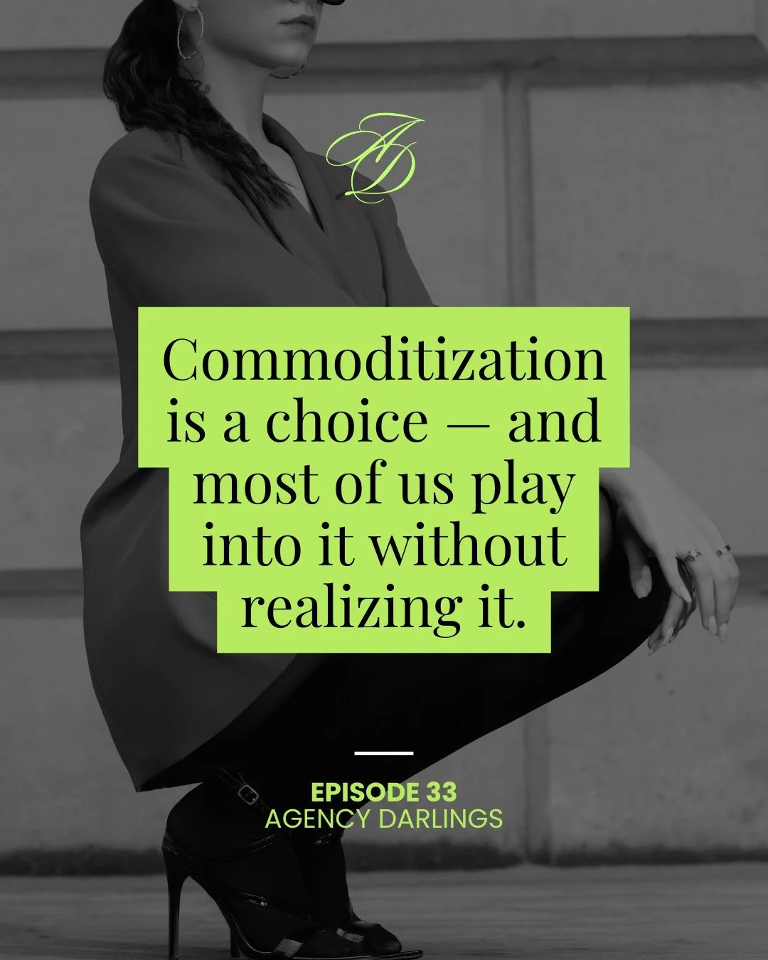 Are you tired of feeling like just another name on your client’s roster?
Same. 🙃
This week, we’re calling out the biggest trap agencies fall into — commoditization. Aka: when clients treat you like you’re interchangeable. C
