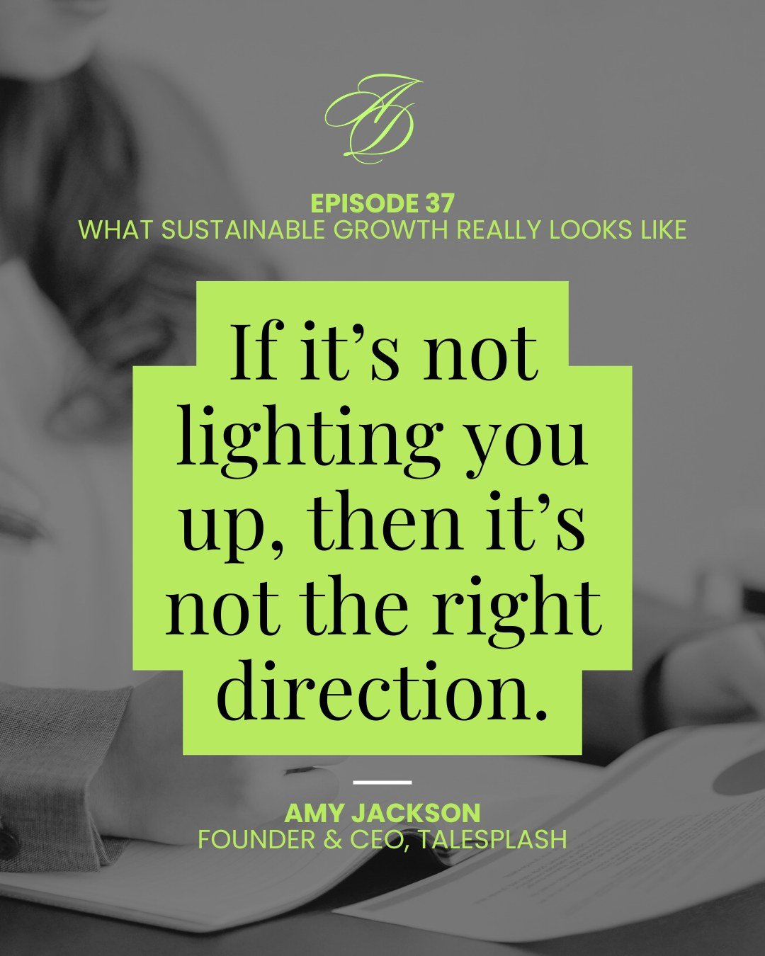 ✨NEW EPISODE ALERT✨

The agency world&rsquo;s changing fast &mdash; and the ones winning aren&rsquo;t playing by the old rules. They&rsquo;re redesigning how they work, who they work with, and what success actually looks like.

This week, we&rsquo;re