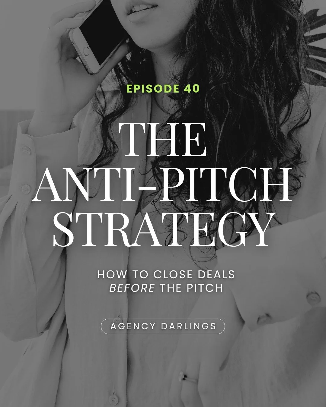 RFPs feel productive&hellip; until you realize they&rsquo;re actually draining your time, energy, and margins. 😅

This week, we&rsquo;re closing out the season by dismantling the myth that pitches = growth &mdash; and showing you what actually moves