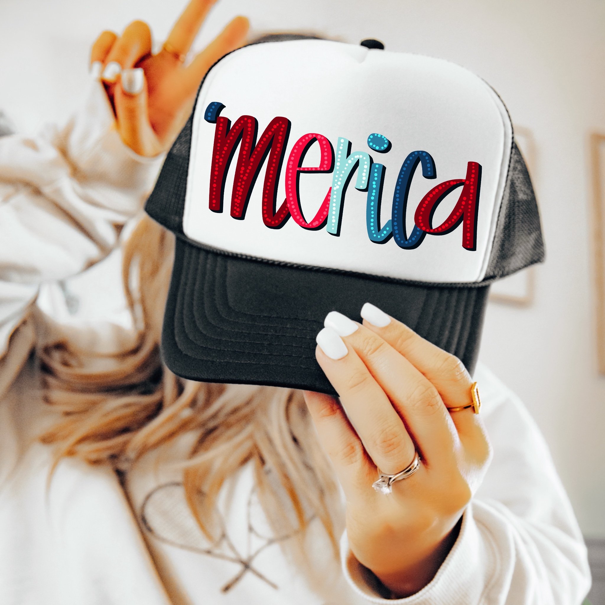 ‘Merica trucker hat