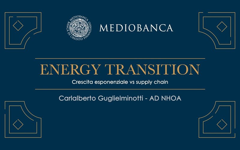 Carlalberto Guglielminotti, speaker alla Italian Mid-Cap Conference 2022 di Mediobanca