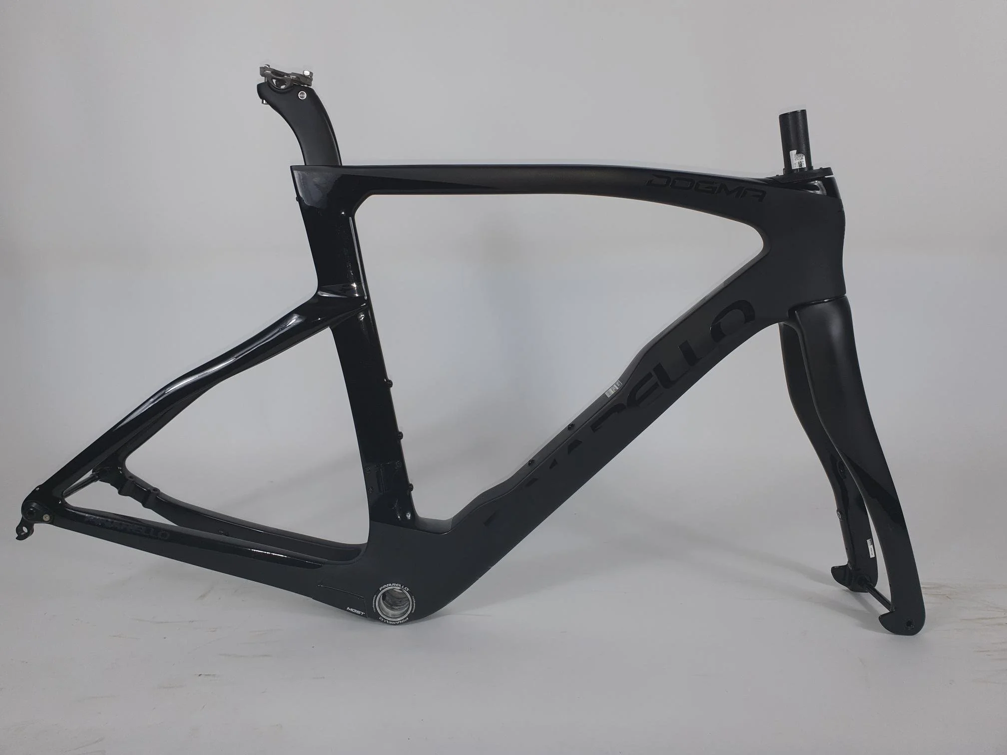 Pinarello Dogma F Black on Black 54cm
