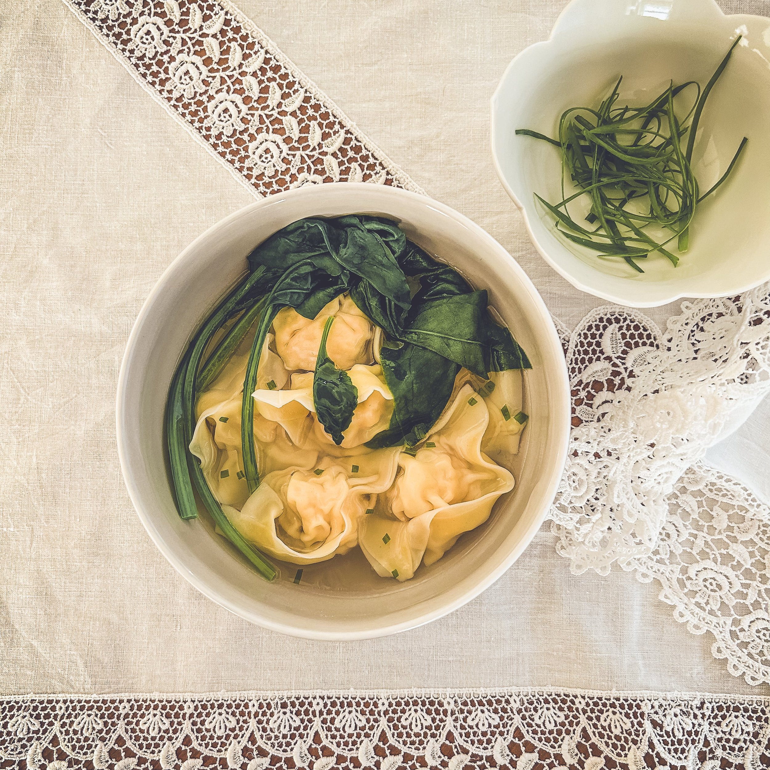 Chicken & Vegetable Wonton Cooked by Home Cooking Artisan sophie.jpg