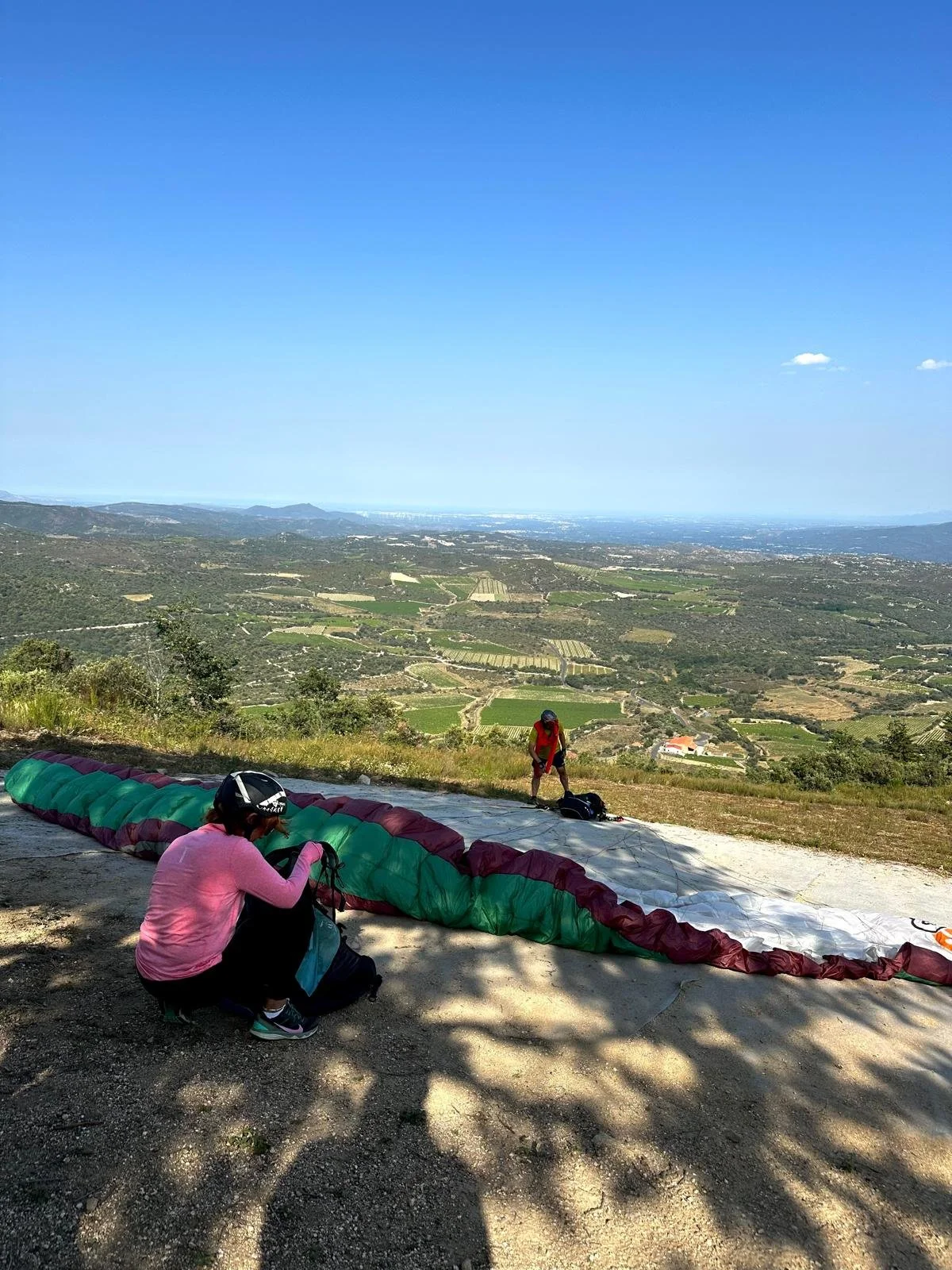 A little adventure at Domaine Madrona