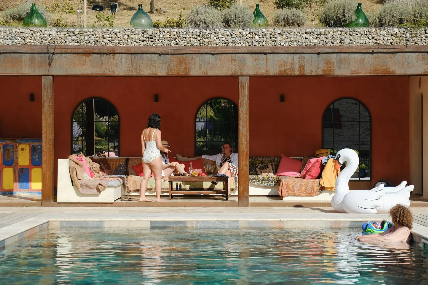 Swimming pool at or near Domaine Madrona