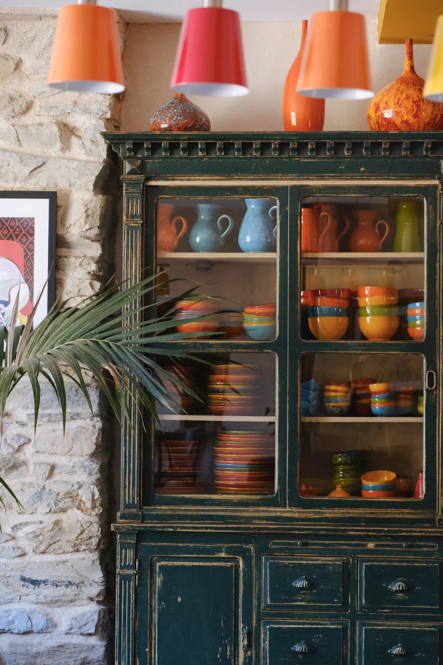 Farmhouse kitchen at or near Domaine Madrona