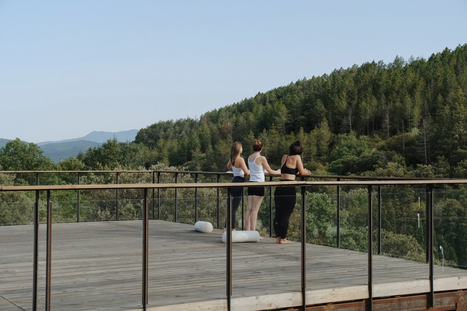 Space to be alone at Domaine Madrona