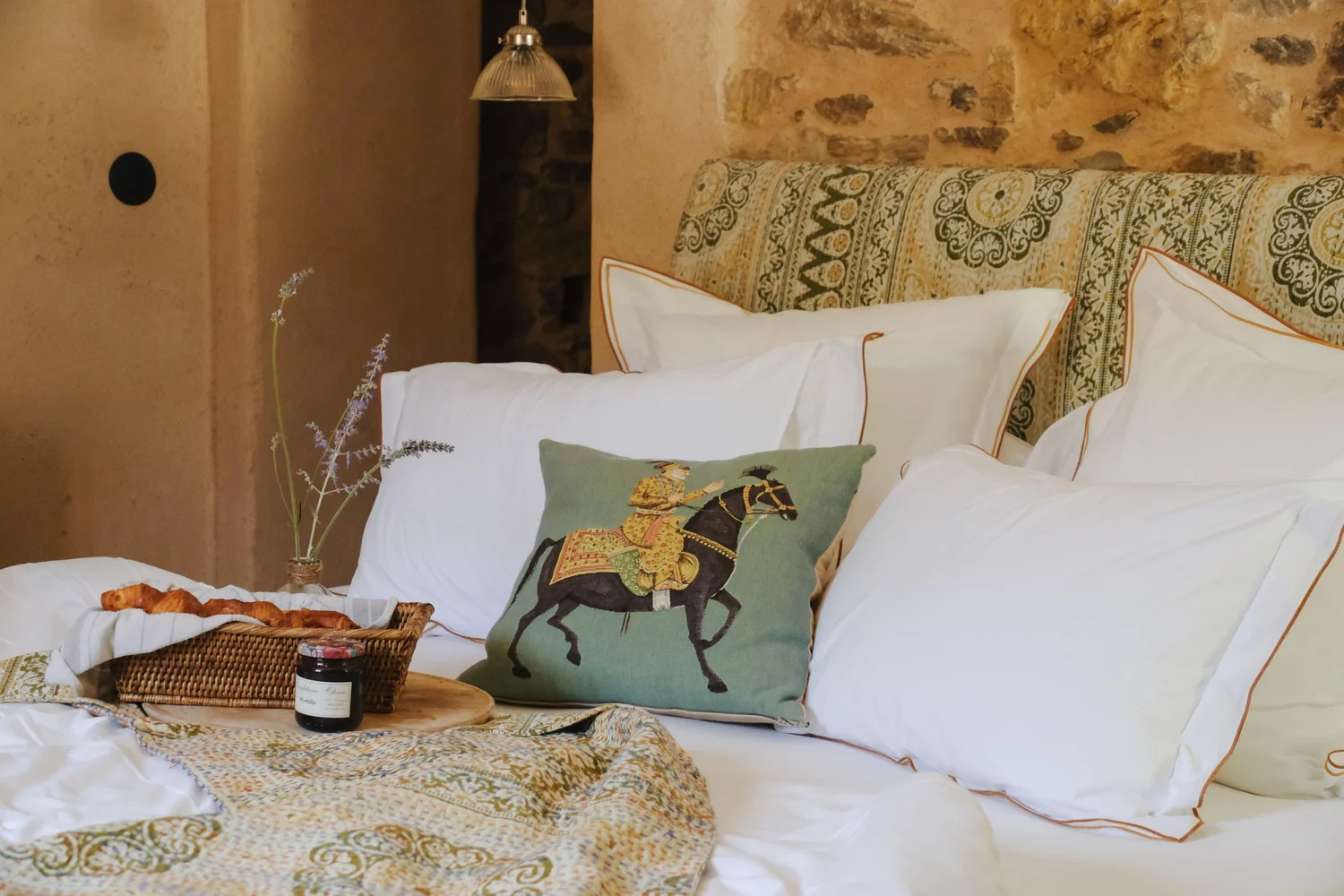Garouilla bedroom at Domaine Madrona