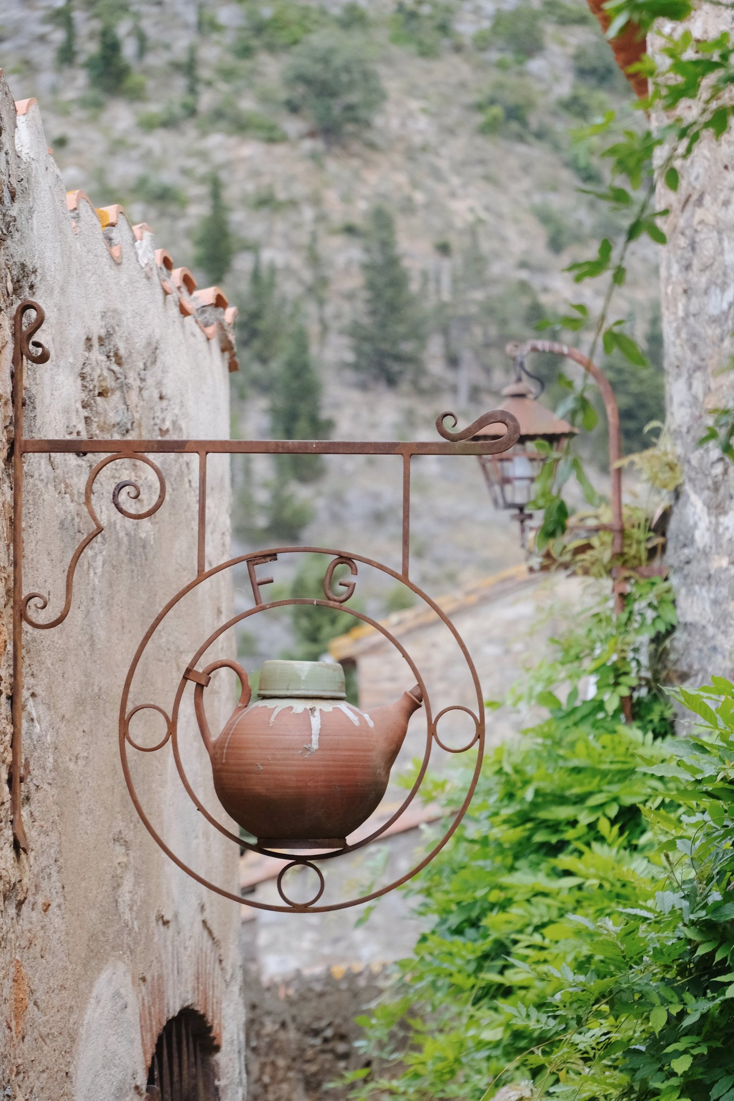 Castelnou village at or near Domaine Madrona