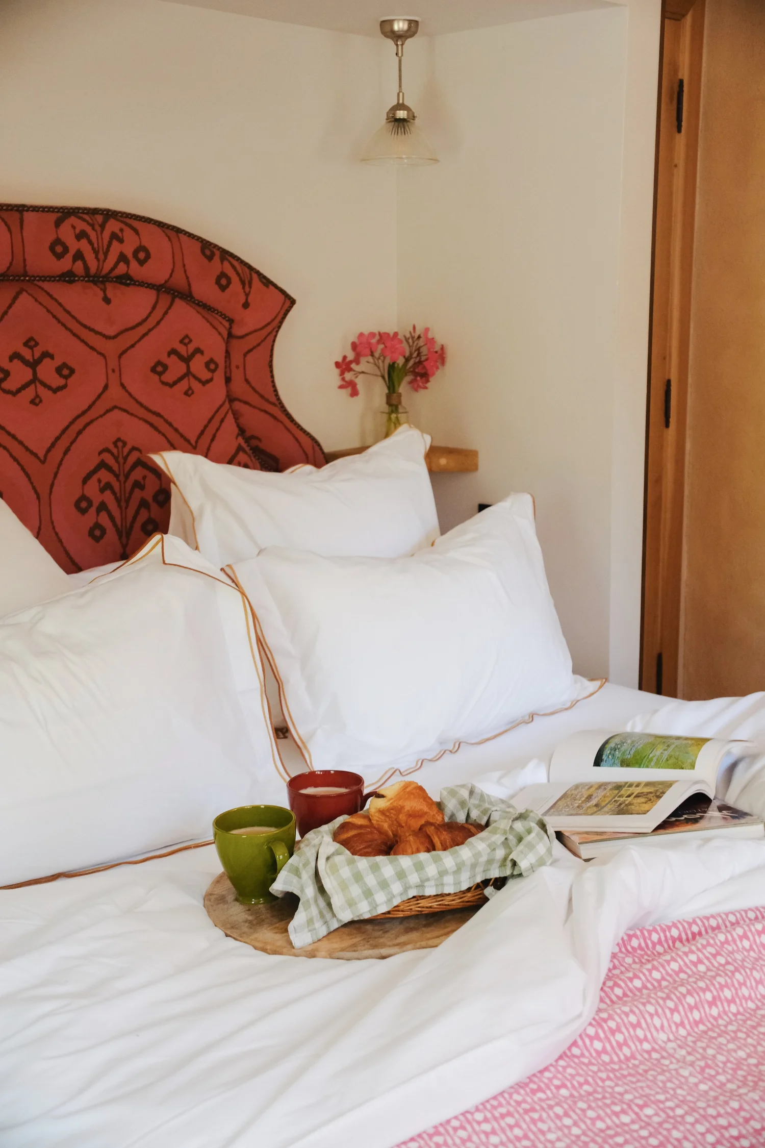 Castelnou bedroom at Domaine Madrona
