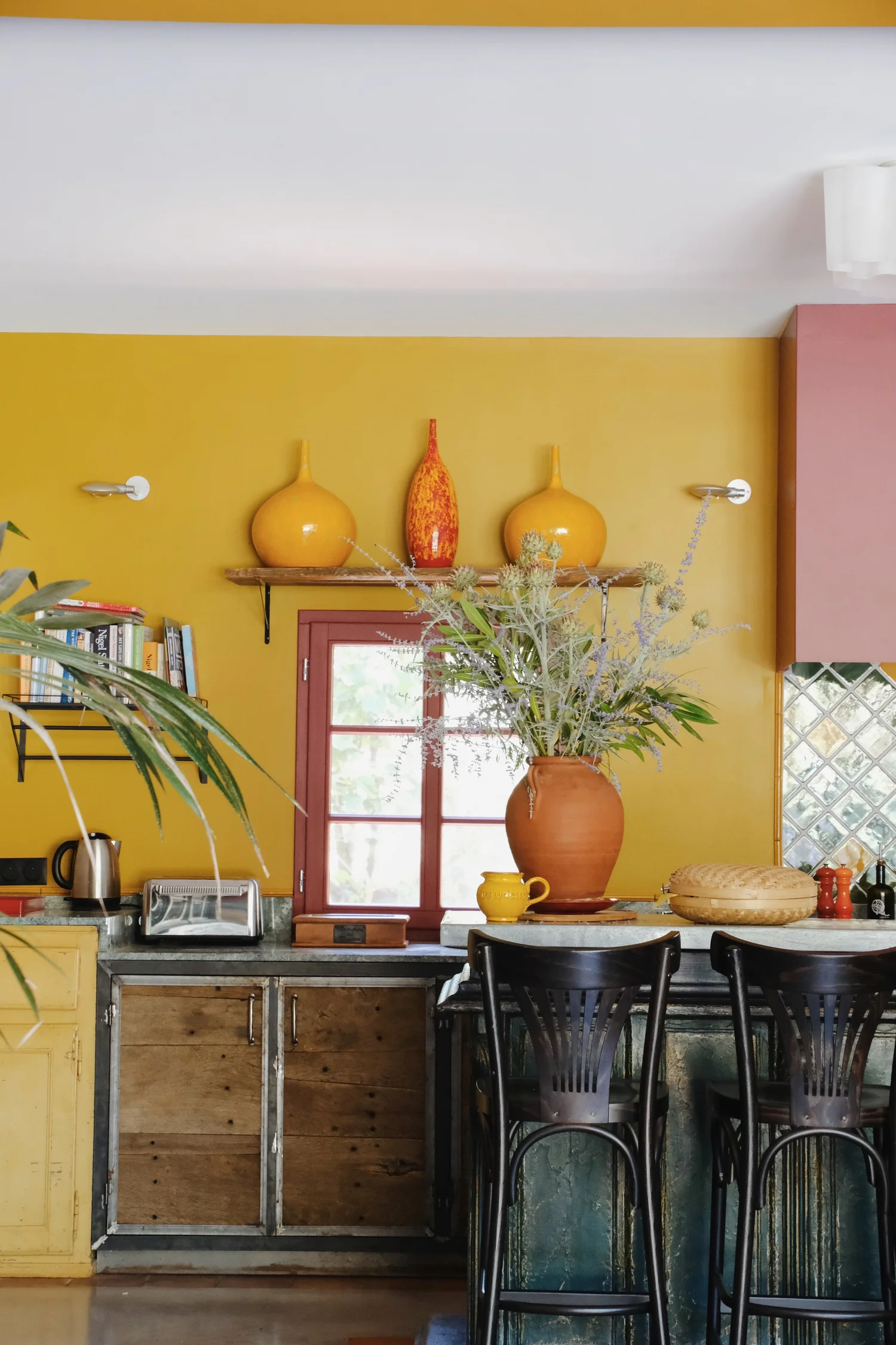 Farmhouse kitchen at or near Domaine Madrona