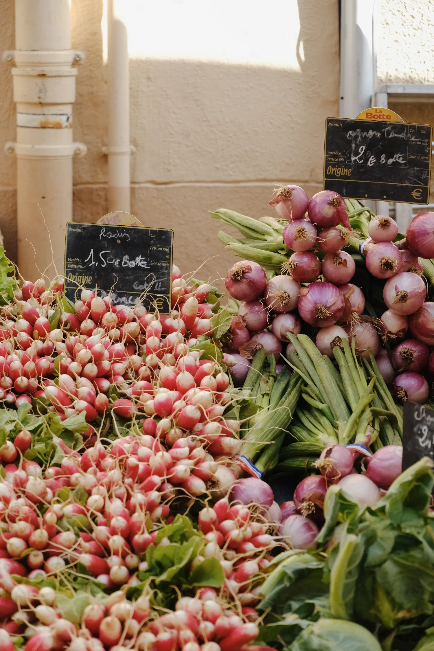 Saturday market at or near Domaine Madrona