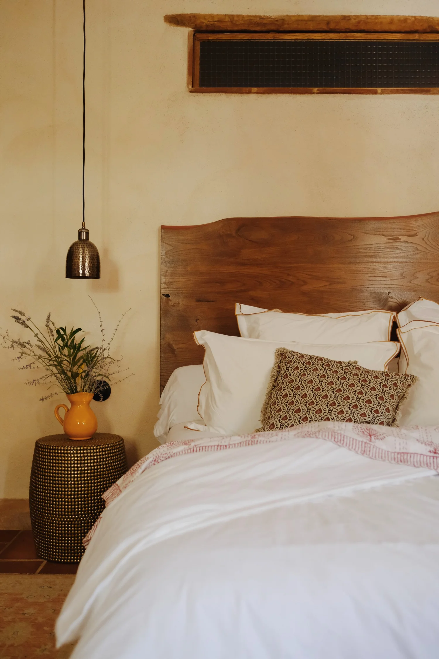 An inviting bedroom at Domaine Madrona