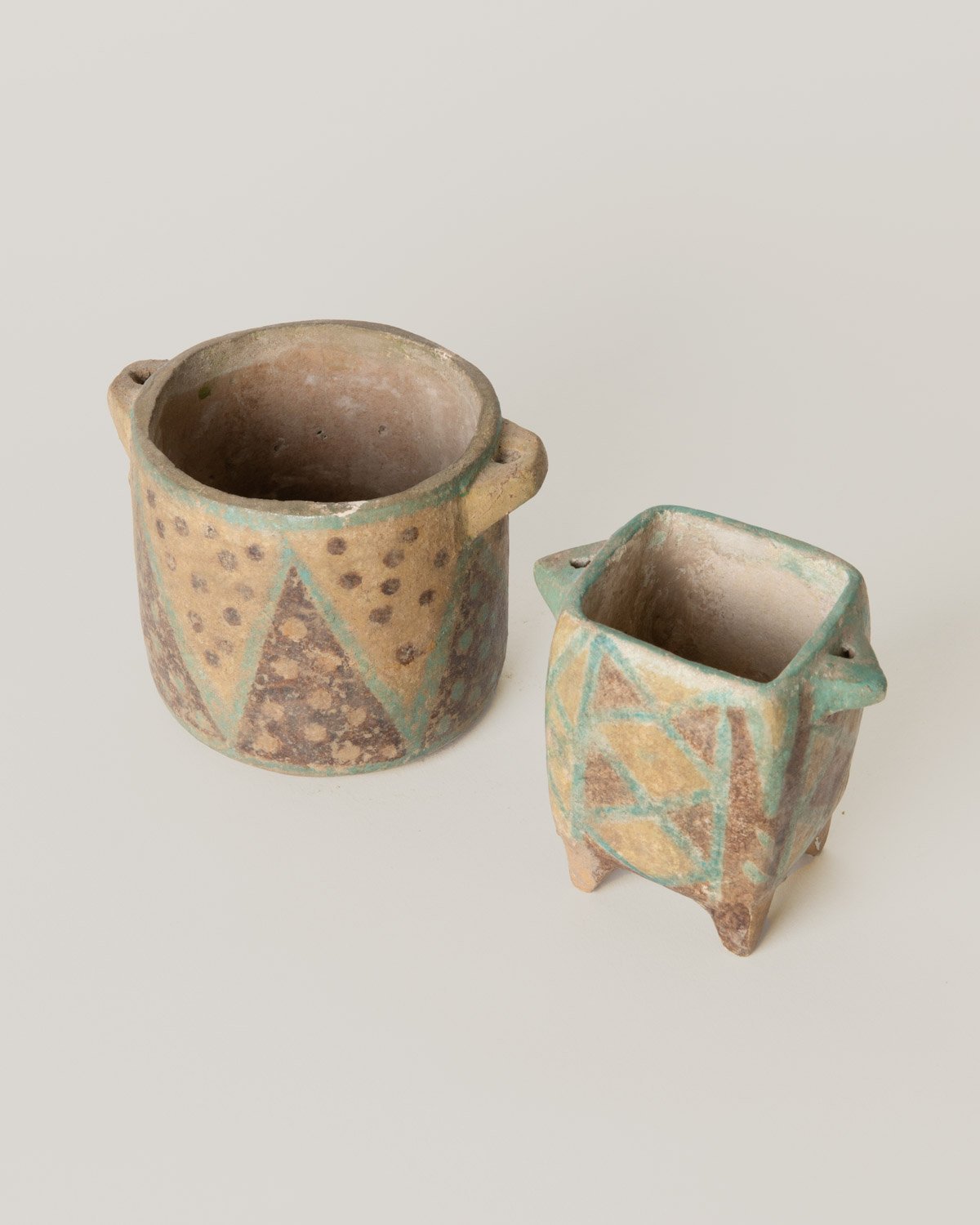 Decorative Ceramic Vessel with Geometric Motifs 5.jpg