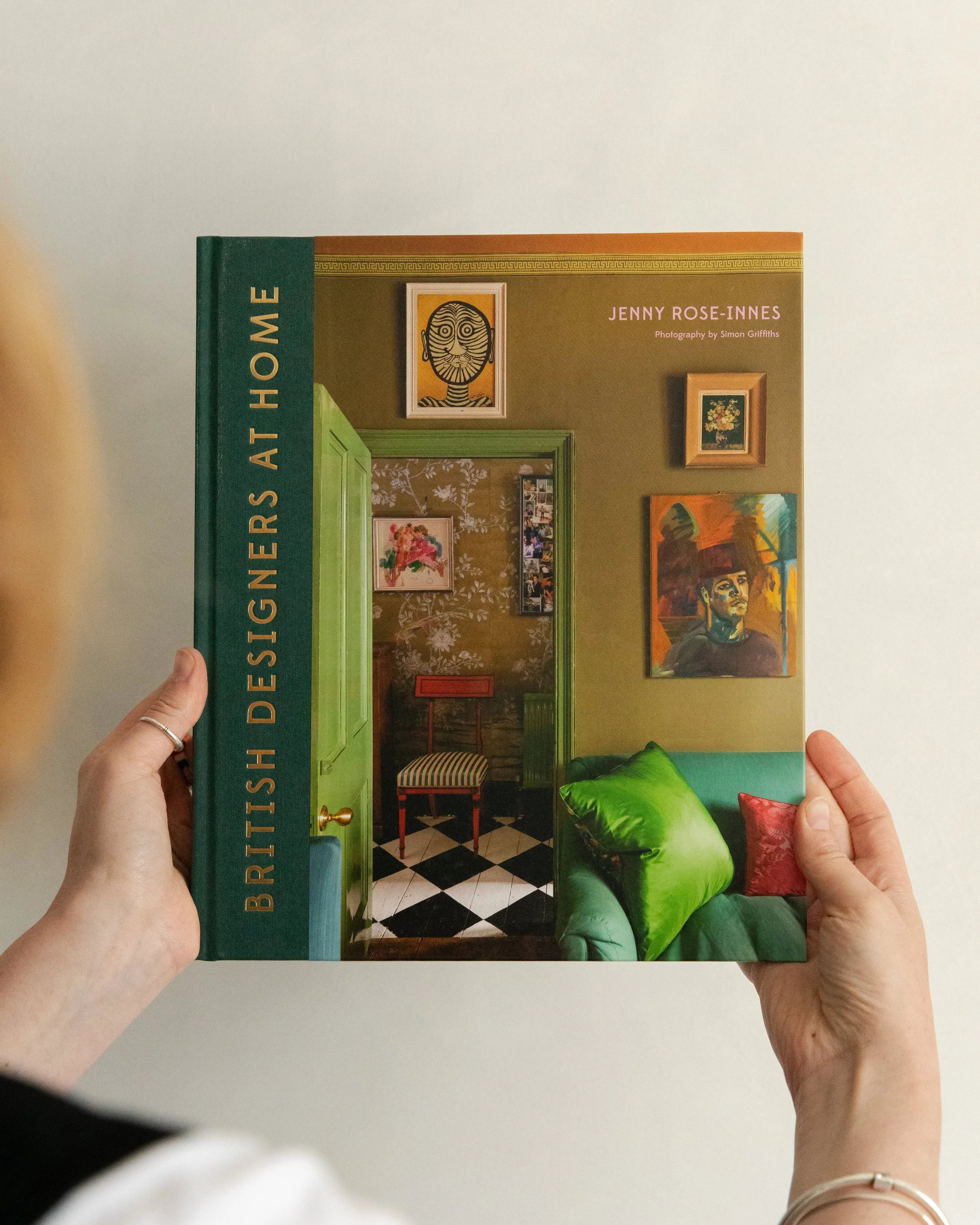 British Designers at Home by Jenny Rose-Innes