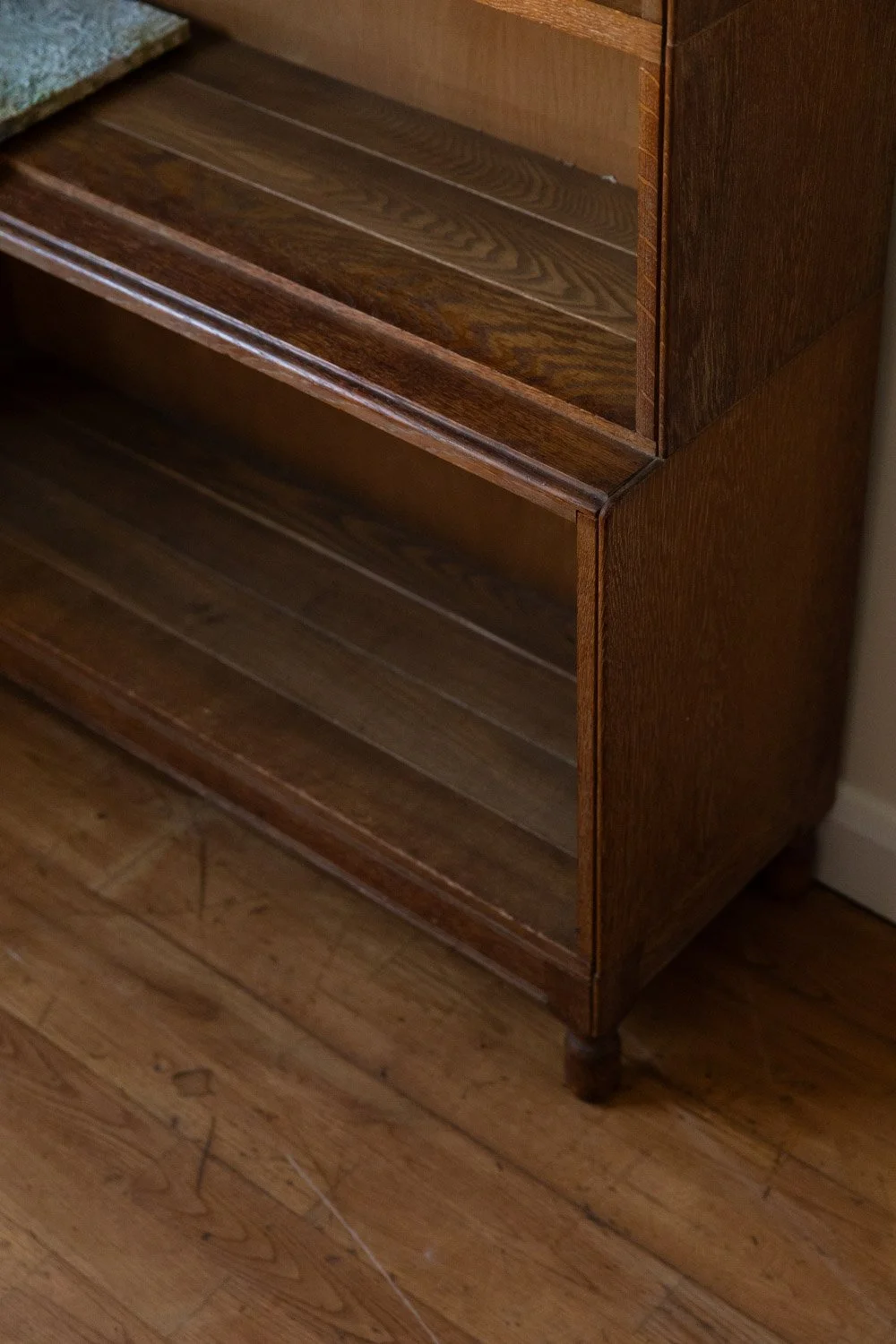 Pair of Oak Open Bookcases by Heal’s-9.jpg