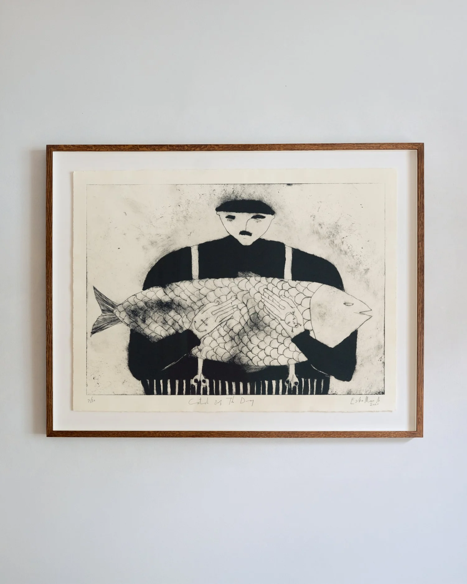 Catch of the Day by Eska Marsh, 2025