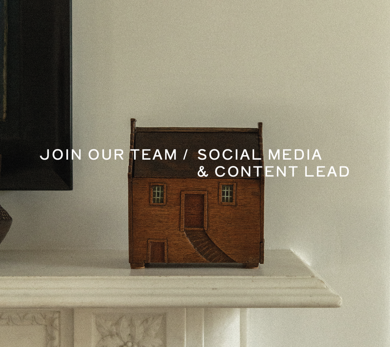 Social Media &amp; Content Lead&nbsp;