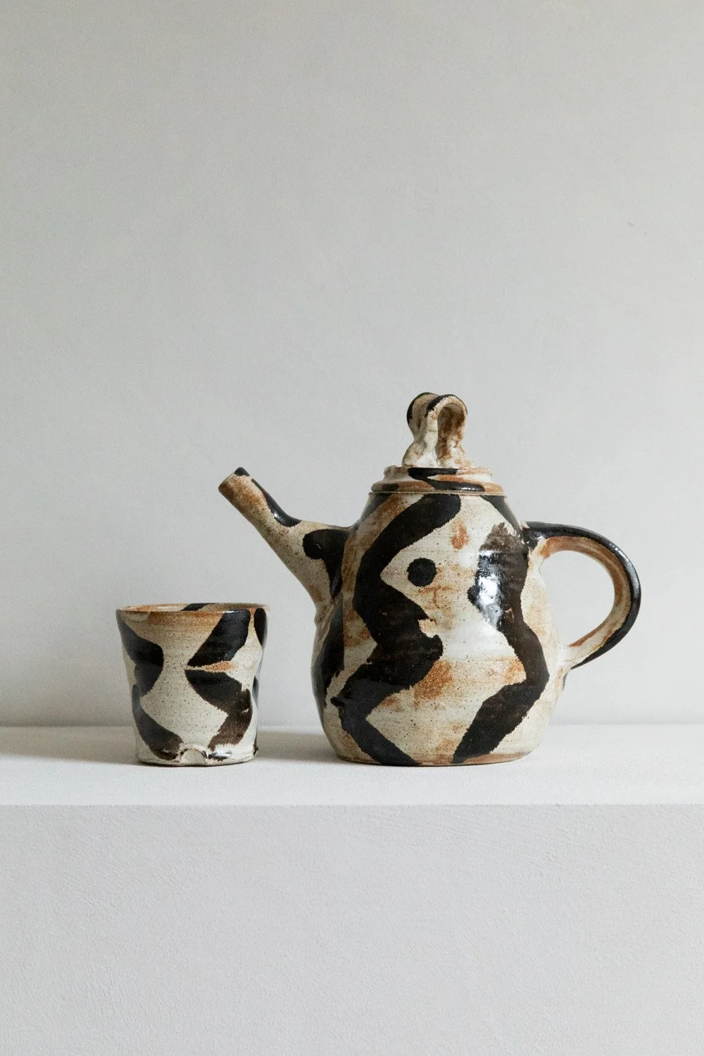 Black and White Abstract Print Teapot by Nicola Gillis-9.jpg