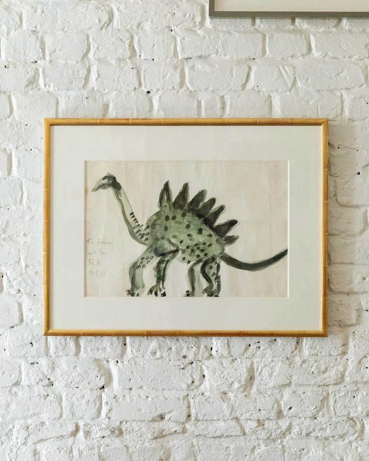 Untitled (Dinosaur) by Roger Hilton, 1973.jpg