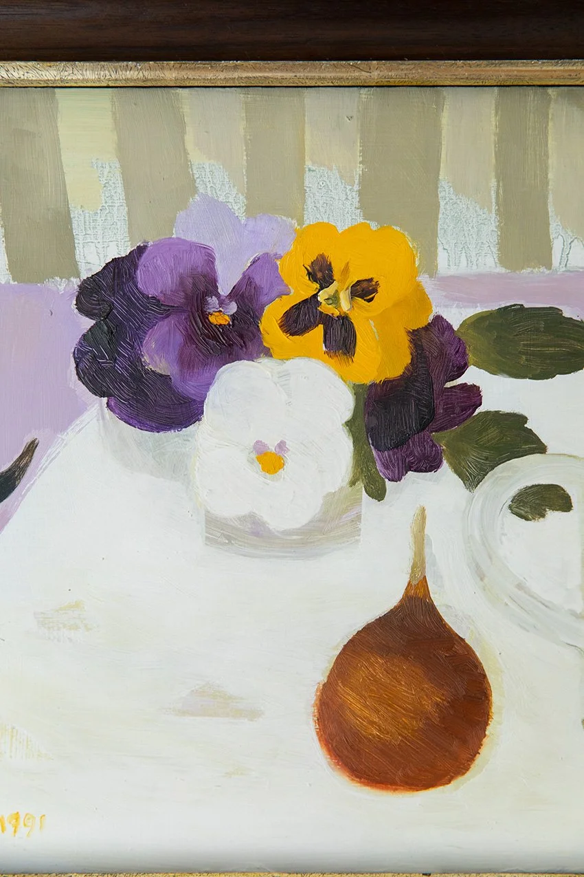 Still Life with Pansies by Mary Fedden.jpg
