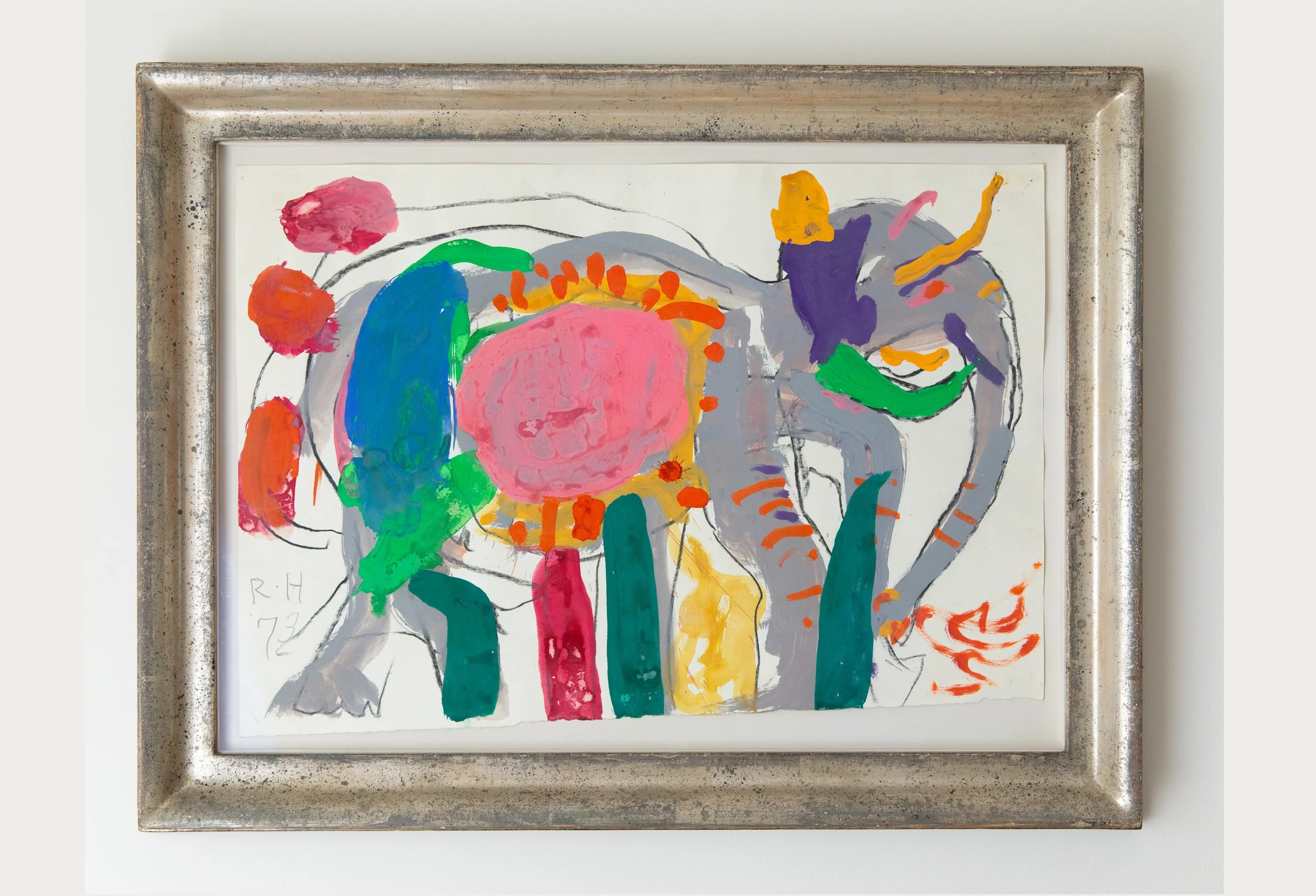 Arte House - Roger Hilton - Night Letters Gouache on Paper Late Works_2.jpg