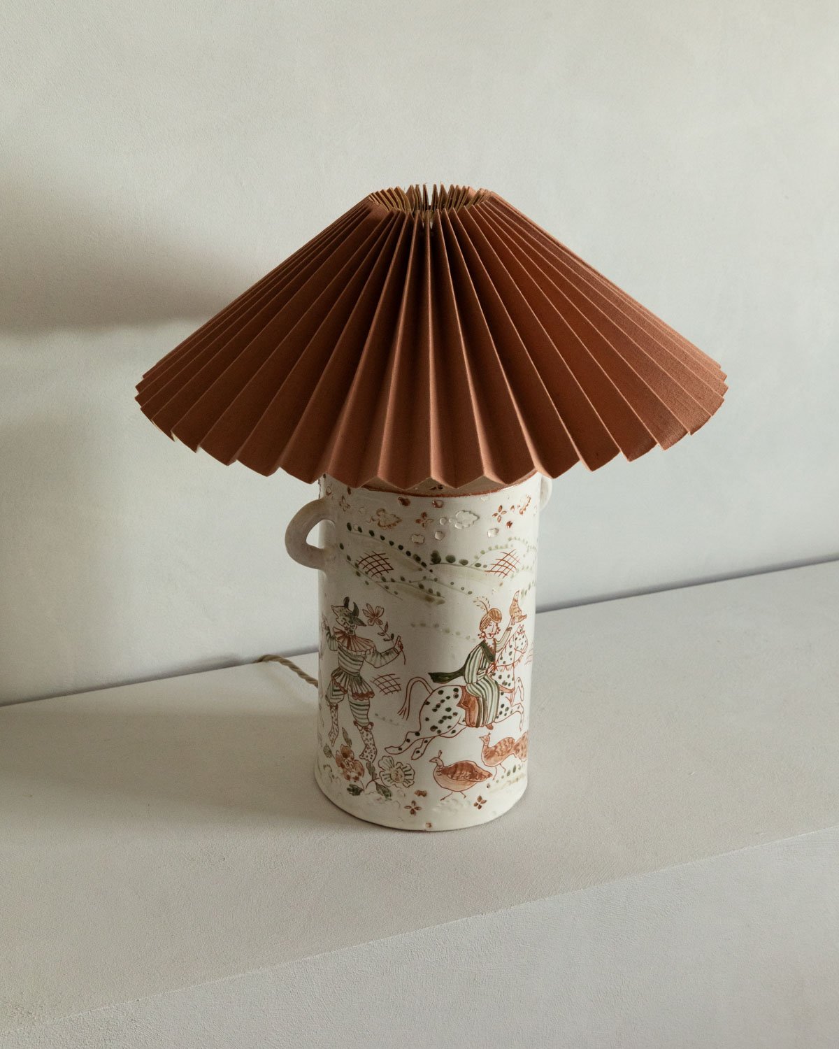 Handbuilt Sgraffito Terracotta Lamp by 1690-7.jpg
