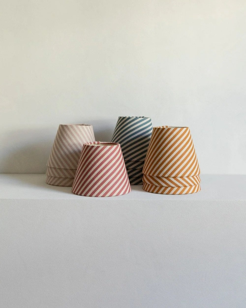 Linen Card Lampshade – Imogen Pope London