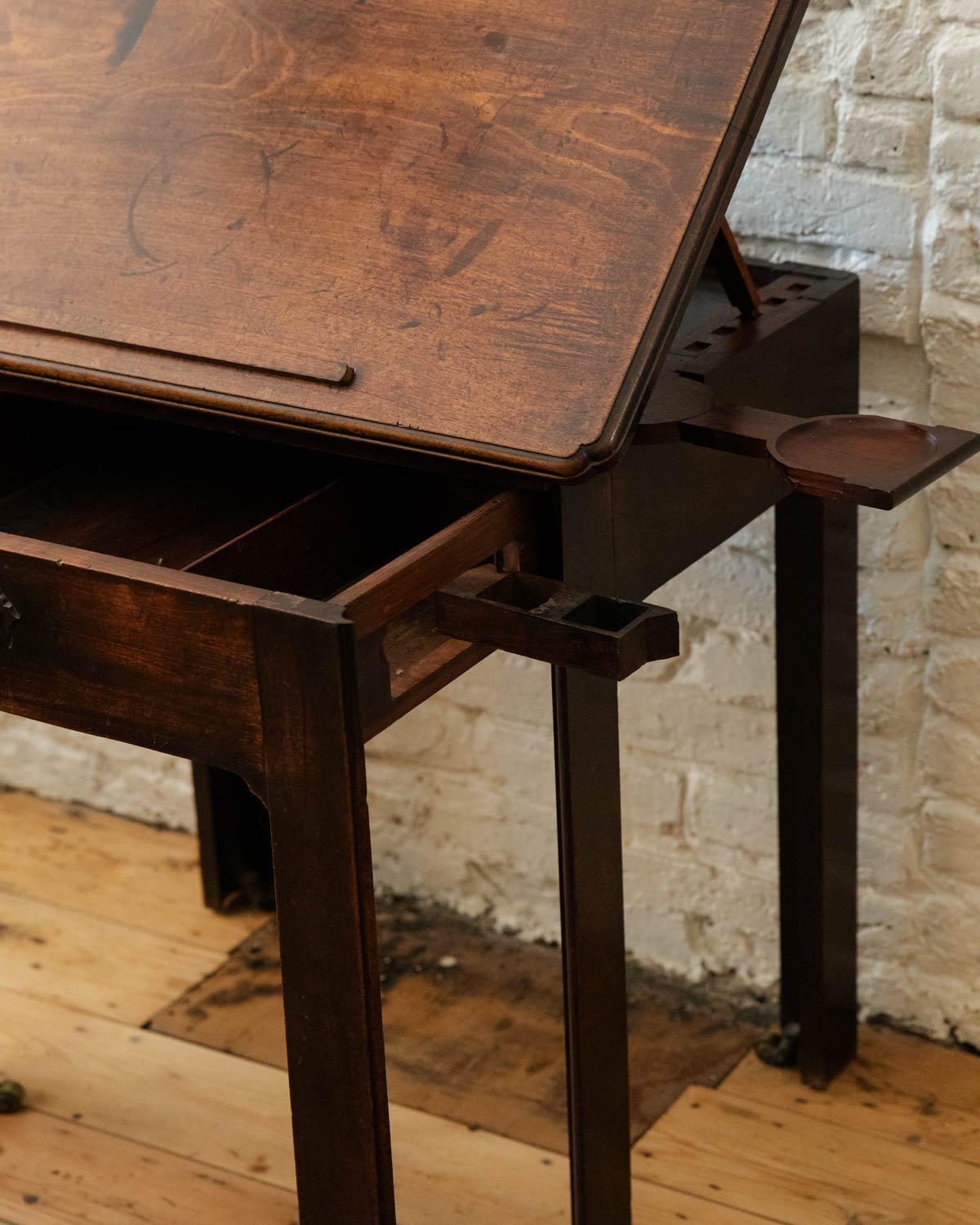 George II Mahogany Architect’s Table, c. 1750-11.jpg