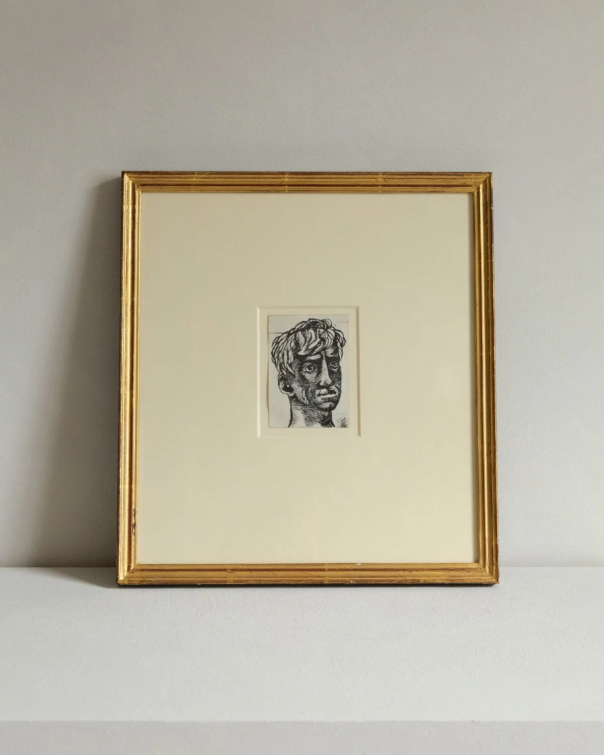 Head of a Young Man by Keith Vaughan, circa 1940-2.jpg