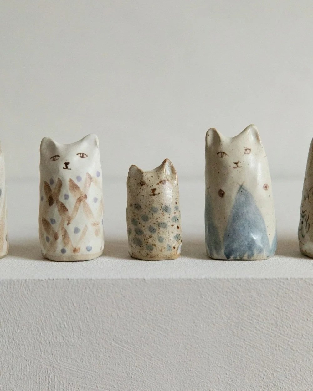 Small Cat by Charlotte Salt