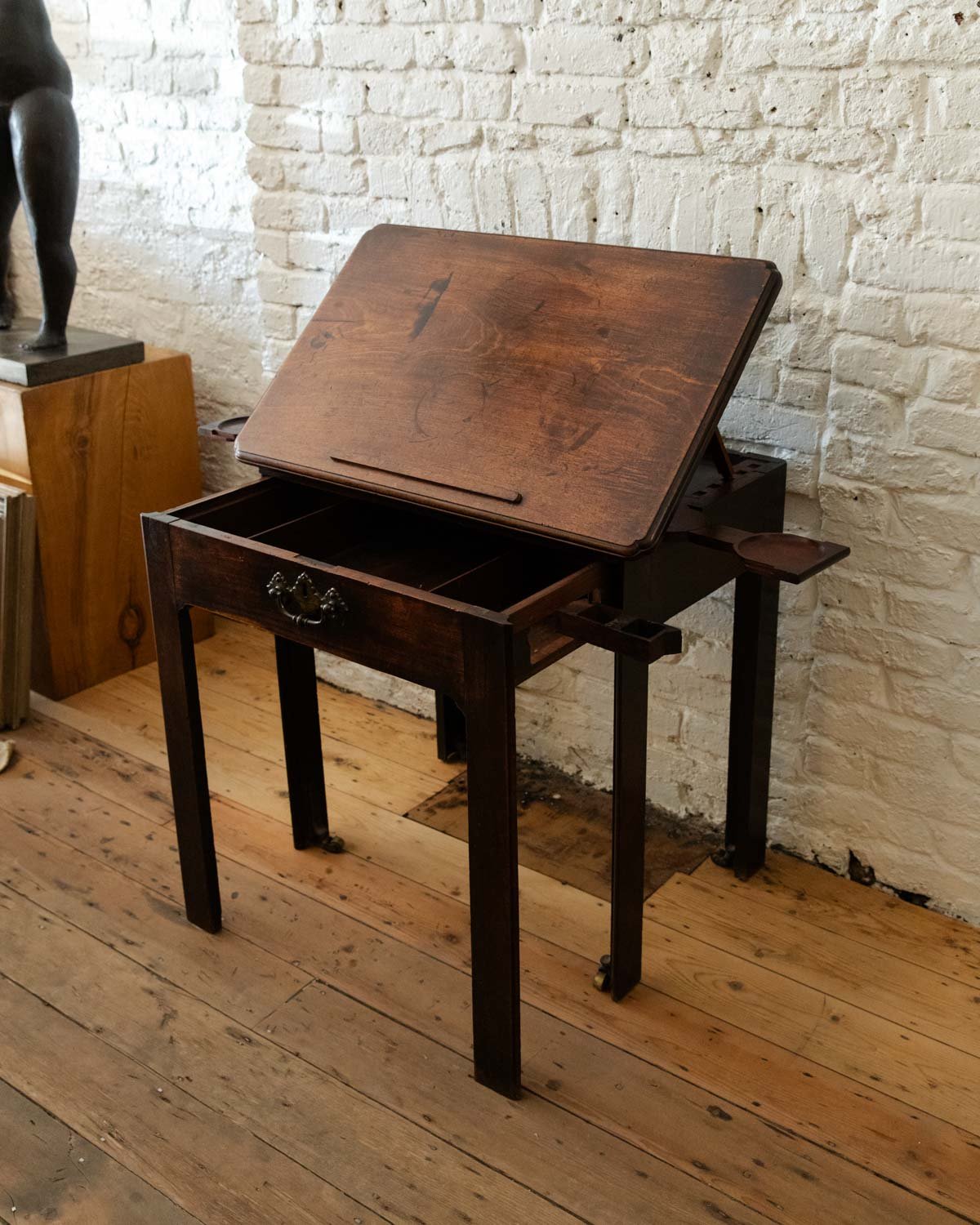 George II Mahogany Architect’s Table, c. 1750-10.jpg