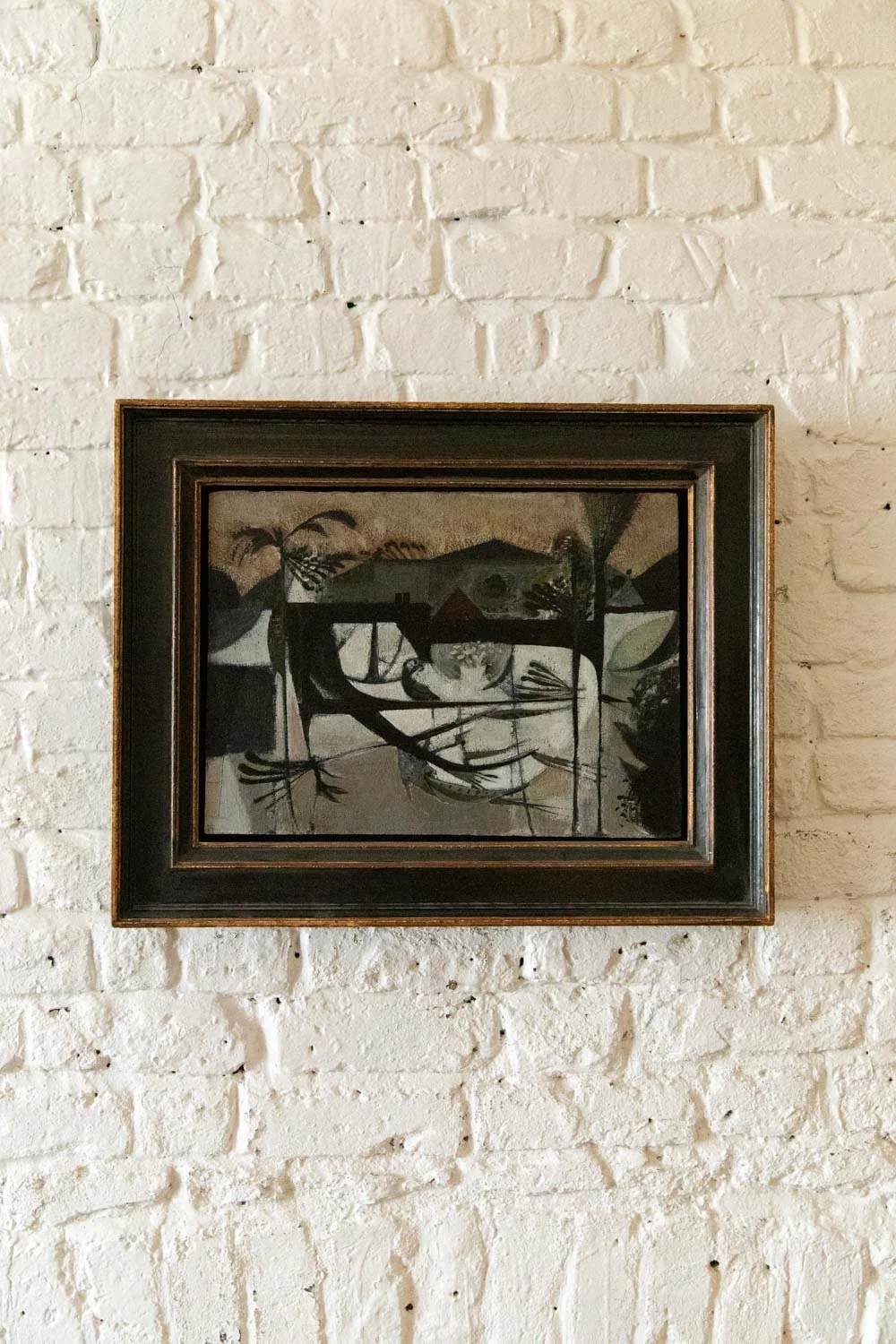 Moth Barn Interior 3 by Alan Reynolds, 1952