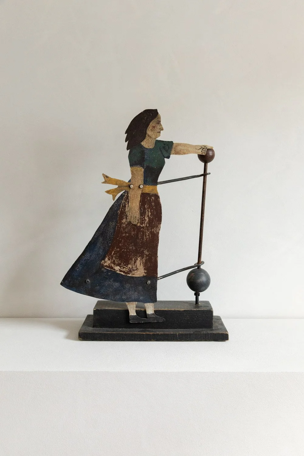 Weather Vane with Female Figure by Ramsay Gillies.jpg
