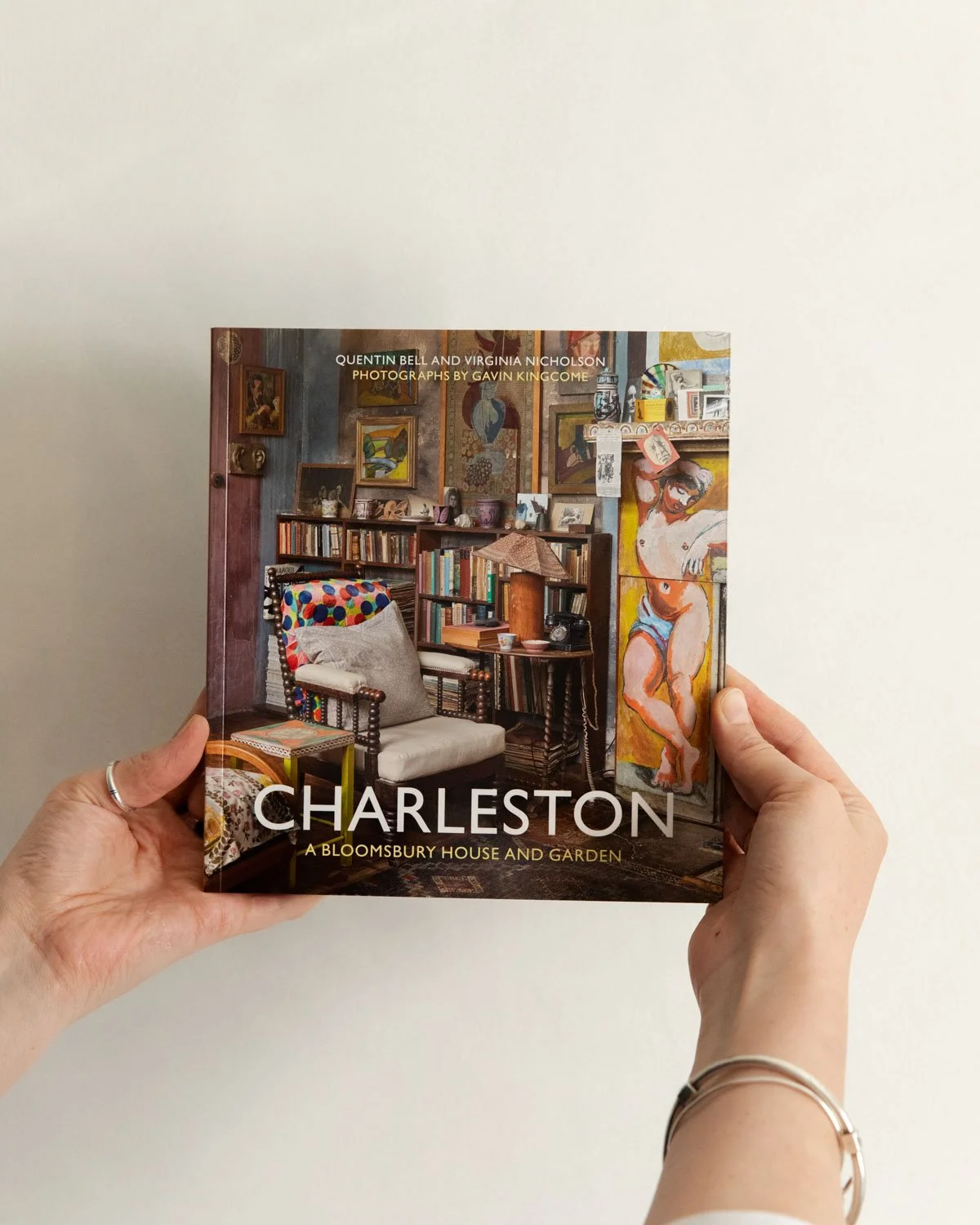 Charleston: A Bloomsbury House and Garden by Quentin Bell & Virginia Nicholson