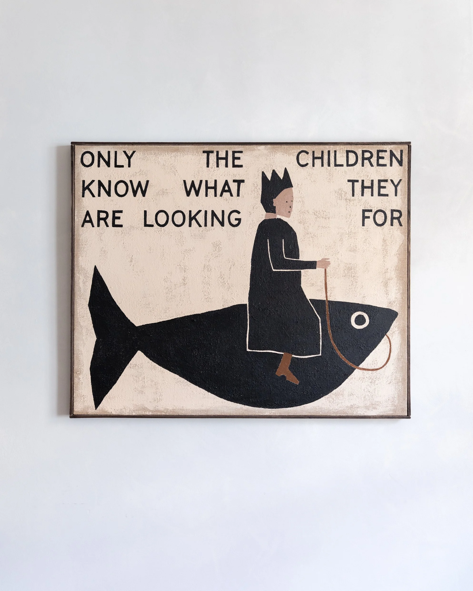 Only the Children by David Schmitt, 2025