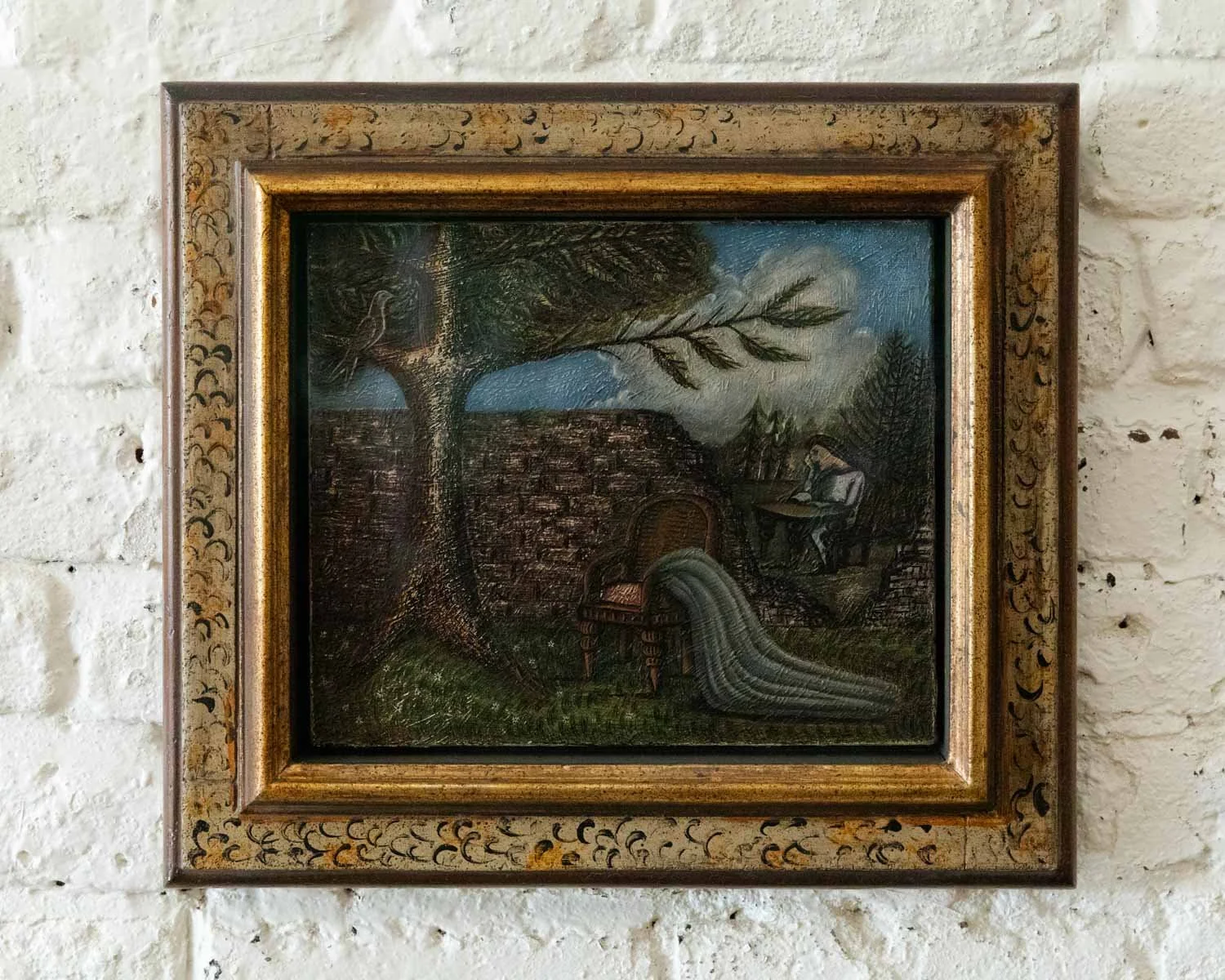 The Secret by Cecil Collins, 1943.jpg