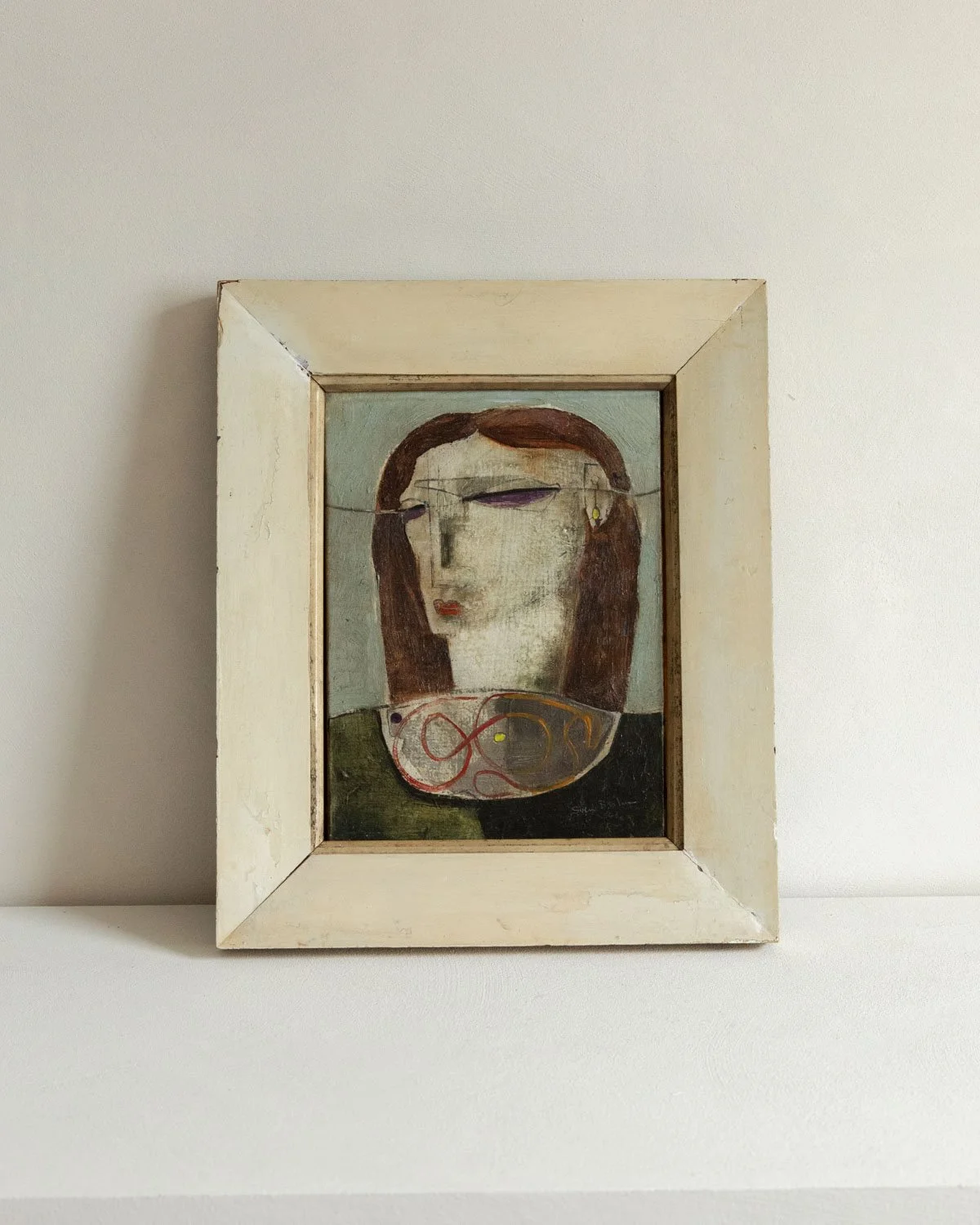 Woman with Violet Eyes by Sven Berlin, 1946-2.jpg