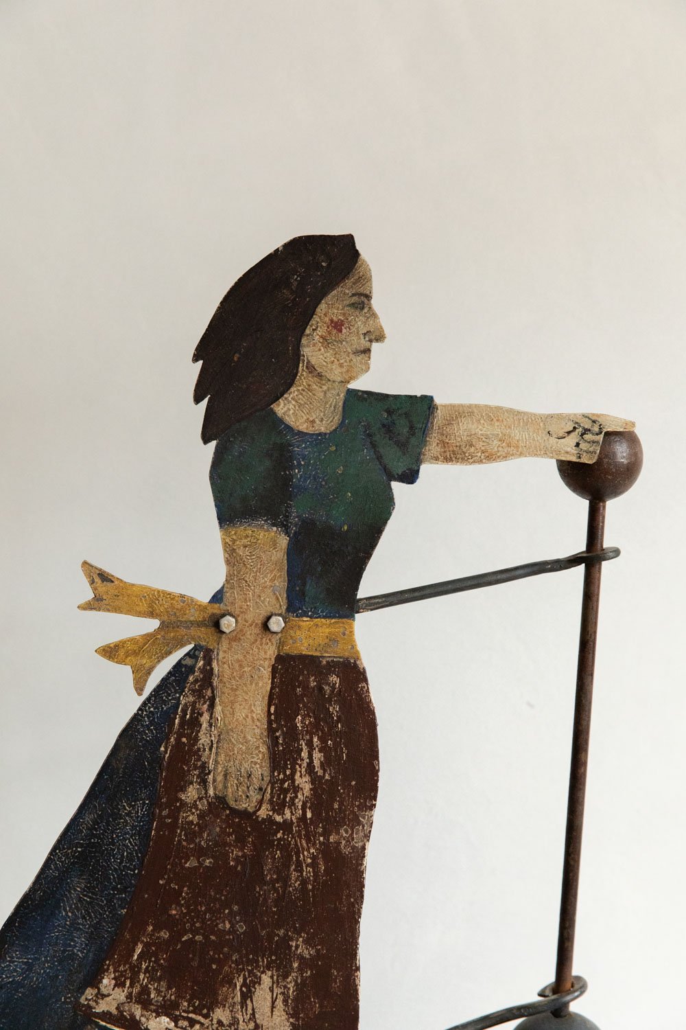 Weather Vane with Female Figure by Ramsay Gillies-2.jpg