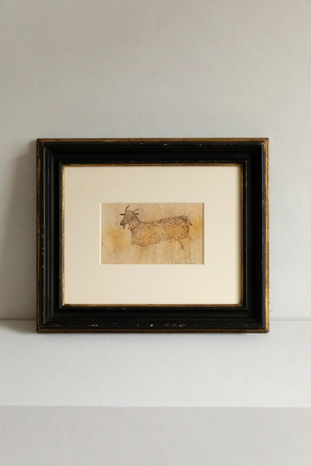 Goat by Mary Newcomb