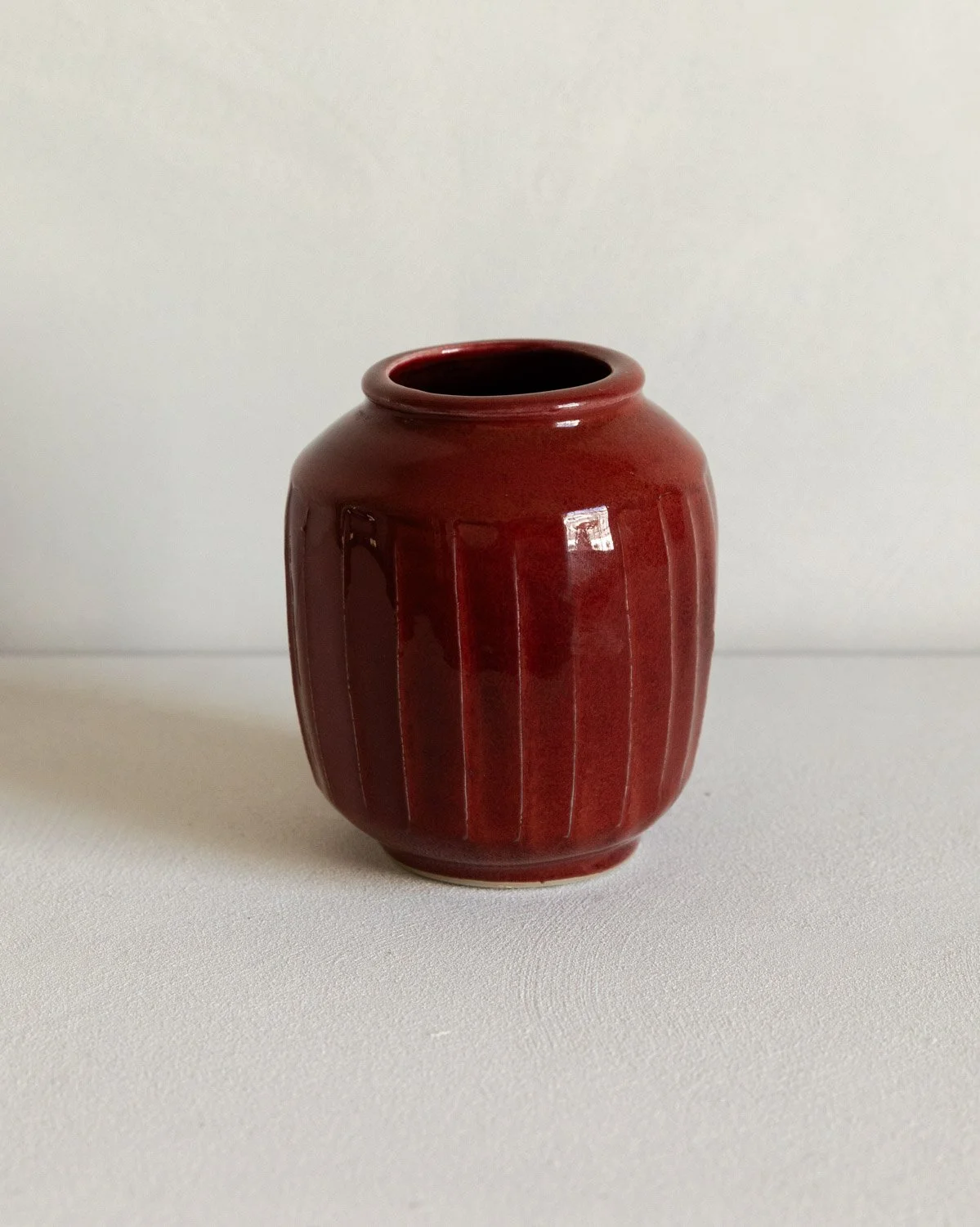Vase with Reduced Copper Red Glaze by David Leach-2.jpg