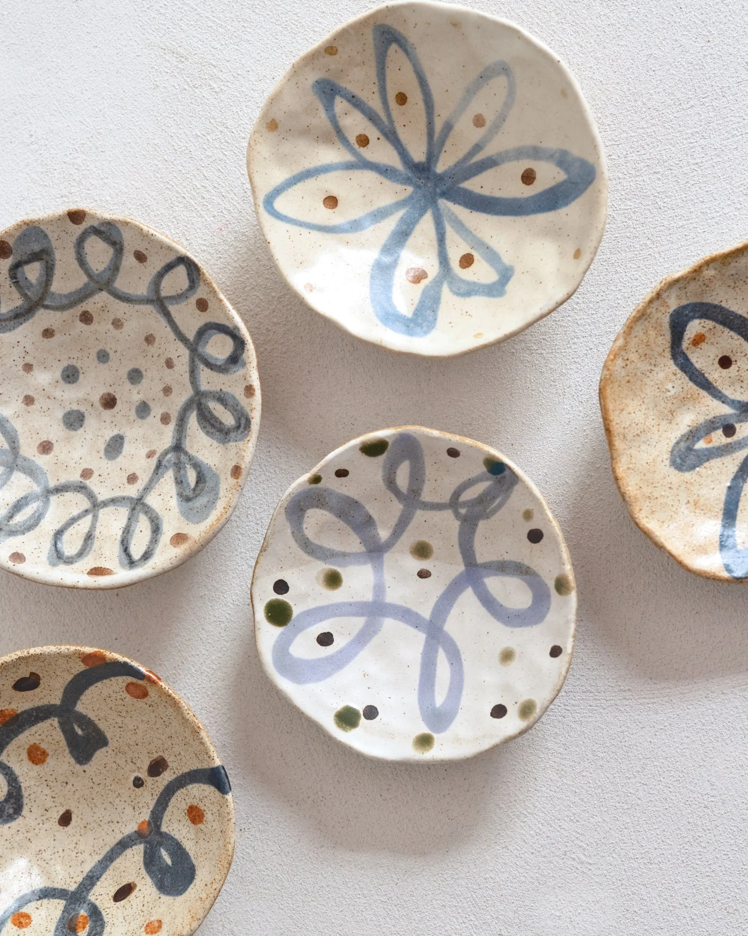 Pinched Dish by Charlotte Salt