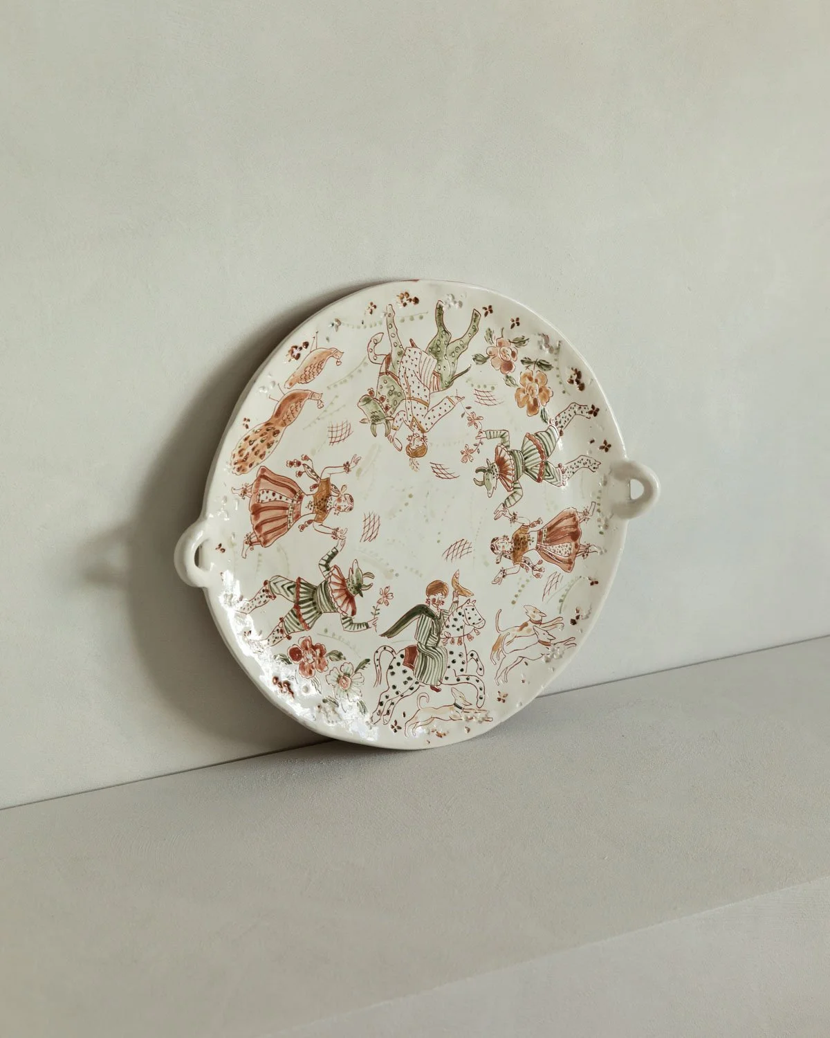 Handbuilt Sgraffito Terracotta Charger by 1690-7.jpg