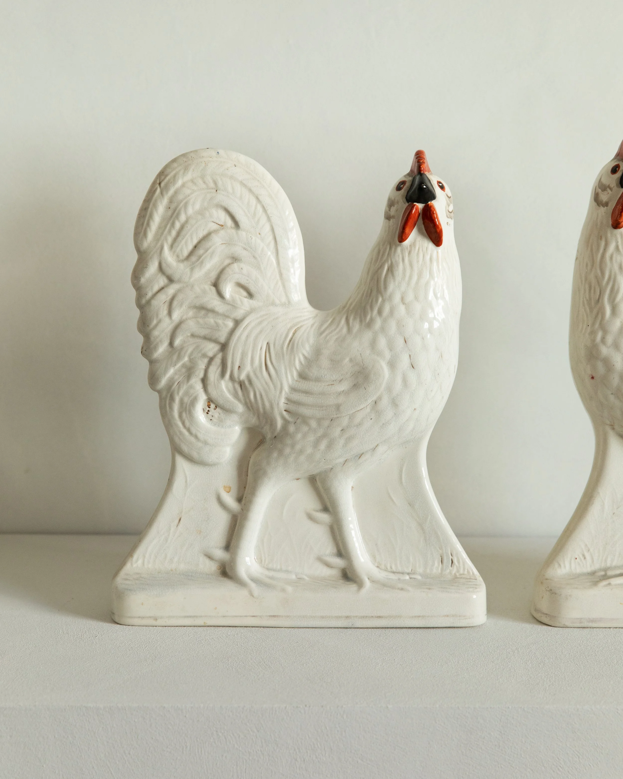 Pair of Staffordshire Cockerels, c. 1860-6.jpg